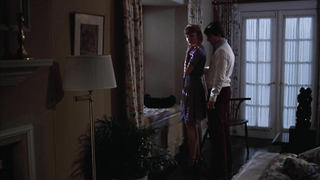 Nude video with Rebecca De Mornay nude , scene from Risky Business (1983)