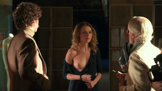 Sheila E. Campbell çıplak, The Editor'dan (2014) seks sahnesi