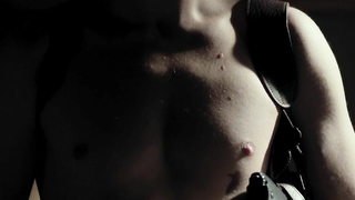 Sheila E. Campbell çıplak, The Editor'dan (2014) seks sahnesi