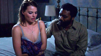 Nude video with Margot Robbie sexy , scene from Z for Zachariah (2015)
