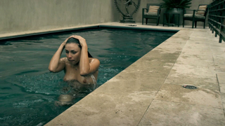 Nude video with Lili Mirojnick nude , scene from Assassins Tale (2013)