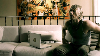 Nude video with Lili Mirojnick nude , scene from Assassins Tale (2013)