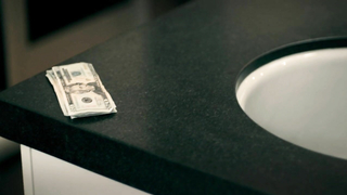 Nude video with Lili Mirojnick nude , scene from Assassins Tale (2013)