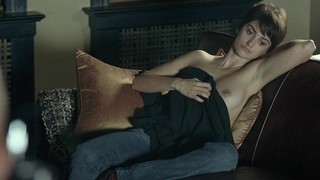 Nude video with Penelope Cruz nude , scene from Elegy (2008)