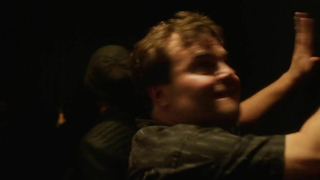 Daniella Short çıplak, Cynyon Dawn Rodriguez çıplak, The D Train'den (2015) sahne