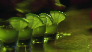 Daniella Short çıplak, Cynyon Dawn Rodriguez çıplak, The D Train'den (2015) sahne