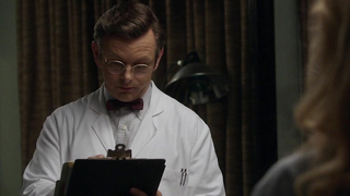 Kristen Hager çıplak, Masters of Sex s03e06 (2015) filminden seks sahnesi