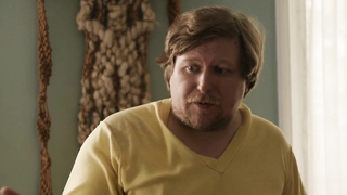 Stephanie Allynne nue, scène de People Places Things (2015)