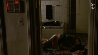Nude video with Madeleine Stowe nude , scene from Unlawful Entry (1992)