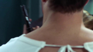 Мэриам д'Або обнаженная, Перонелла Ван Кастель обнаженная, постельная сцена из фильма The Point Men (2001)