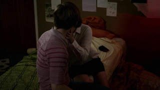 Мейси Уильямс сексуальная, сцена секса из фильма «Падение» (2014)