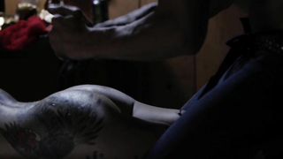 Malice McMunn çıplak, Appetites (2015) filminden seks sahnesi