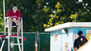 Ashley Greene sexy, scena di Staten Island Summer (2015)