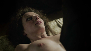 Nude video with Kata Peto nude , scene from Birdsong (2012)