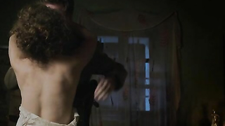 Nude video with Kata Peto nude , scene from Birdsong (2012)