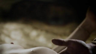 Nude video with Kata Peto nude , scene from Birdsong (2012)