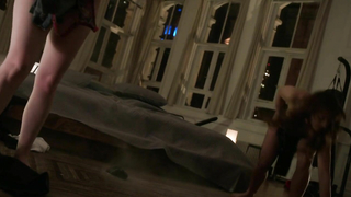 Kaitlin Mesh çıplak, Rachel Annette Helson çıplak, Power s02e07'den seks sahnesi (2015)