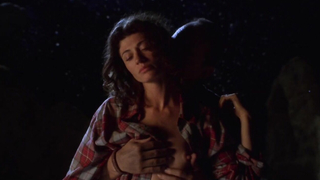 Nude video with Caprice Benedetti nude , scene from Slow Burn (2000)