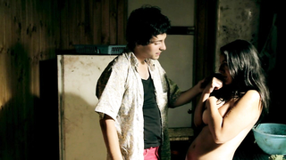 Nude video with Carolina Escobar nude , scene from Hidden in the Woods (2012)
