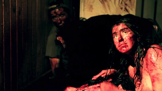 Nude video with Carolina Escobar nude , scene from Hidden in the Woods (2012)