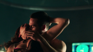 Nude video with Sarah Power sexy , scene from Killjoys s01e05 (2015)