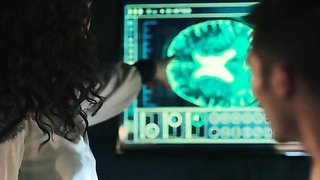 Nude video with Sarah Power sexy , scene from Killjoys s01e05 (2015)