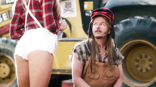 Nude video with Charlotte McKinney sexy , scene from Joe Dirt 2 (2015)