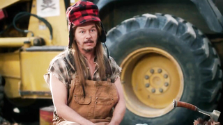 Nude video with Charlotte McKinney sexy , scene from Joe Dirt 2 (2015)