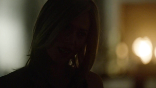 Nude video with Inge Beckmann nude , scene from Dominion s02e02 (2015)