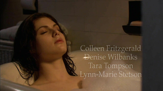 Alexandra Daddario sexy, cena de The Attic (2007)