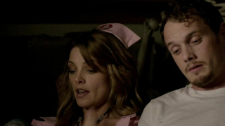 Ashley Greene seksi, Burying the Ex (2014) filminden bir sahne