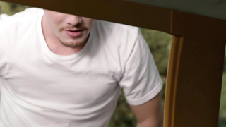 Nude video with Alexandra Daddario sexy , scene from Burying the Ex (2014)