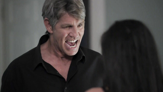 Terri Ivens çıplak, Chicks Dig Gay Guys (2014) filminden seks sahnesi