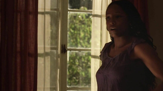 Rutina Wesley sexy, Natasha Alam sexy, cena de sexo de True Blood s03e03 (2010)