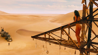 Megan Gale nuda, scena da Mad Max: Fury Road (2015)