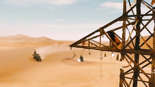 Megan Gale nuda, scena da Mad Max: Fury Road (2015)