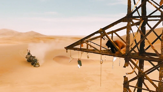 Megan Gale nuda, scena da Mad Max: Fury Road (2015)