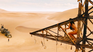 Megan Gale nuda, scena da Mad Max: Fury Road (2015)
