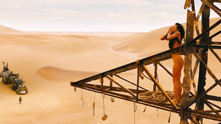 Megan Gale nuda, scena da Mad Max: Fury Road (2015)