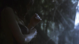 Nude video with Ximena del Solar nude , scene from Perfidia (2014)