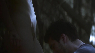 Nude video with Ximena del Solar nude , scene from Perfidia (2014)