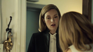 Tatiana Maslany seksi, Ksenia Solo seksi, Orphan Black s03e07'den (2015) sahne