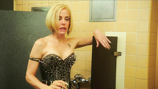 Nude video with Mary, scene fromLouise Parker sexy , scene from Behaving Badly (2014)