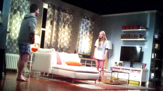 Amanda Seyfried çıplak, The Way We Get By (2015) filminden sahne