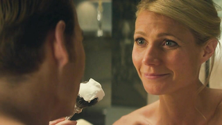 Gwyneth Paltrow sexy, Emily Lawrence sexy, Sexszene aus Mortdecai (2015)