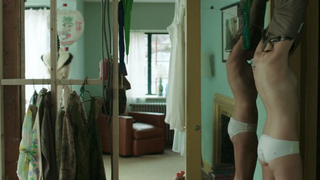 Гитте Витт обнаженная, сцена секса из фильма «Лунатик» (2014)