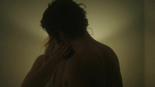 Гитте Витт обнаженная, сцена секса из фильма «Лунатик» (2014)