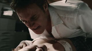 Nude video with Lauren Lee Smith nude , scene from One Way (2006)