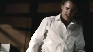 Nude video with Lauren Lee Smith nude , scene from One Way (2006)