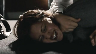 Nude video with Lauren Lee Smith nude , scene from One Way (2006)